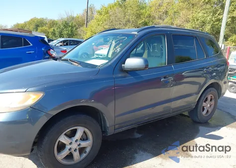 2007 Hyundai Santa Fe Gls z USA, uszkodzony, nr VIN 5NMSG13D57H054641